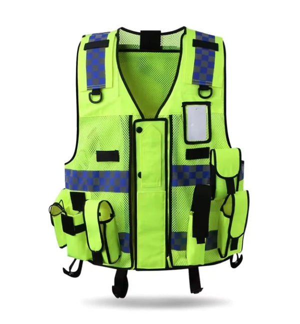 GlowGuard Safety Vest