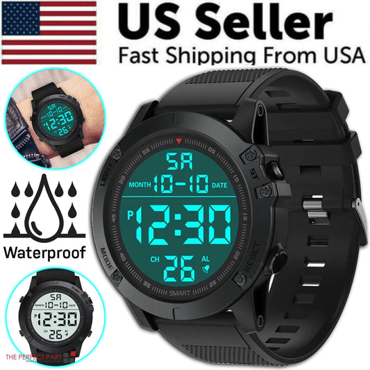 Adventure-Proof Sports Watch