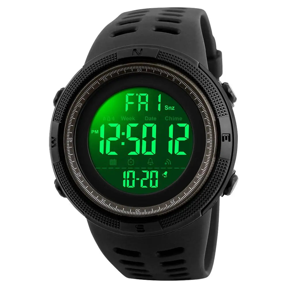 Adventure-Proof Timekeeper