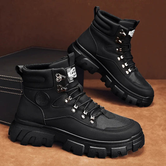 Rugged Warrior Boots