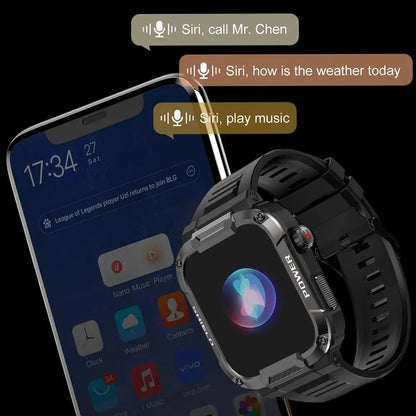 Adventure-Proof Smart Watch