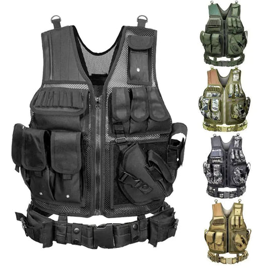 Cool & Ready Tactical Vest