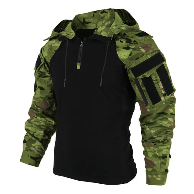 Adventure Ready Camouflage Shirt