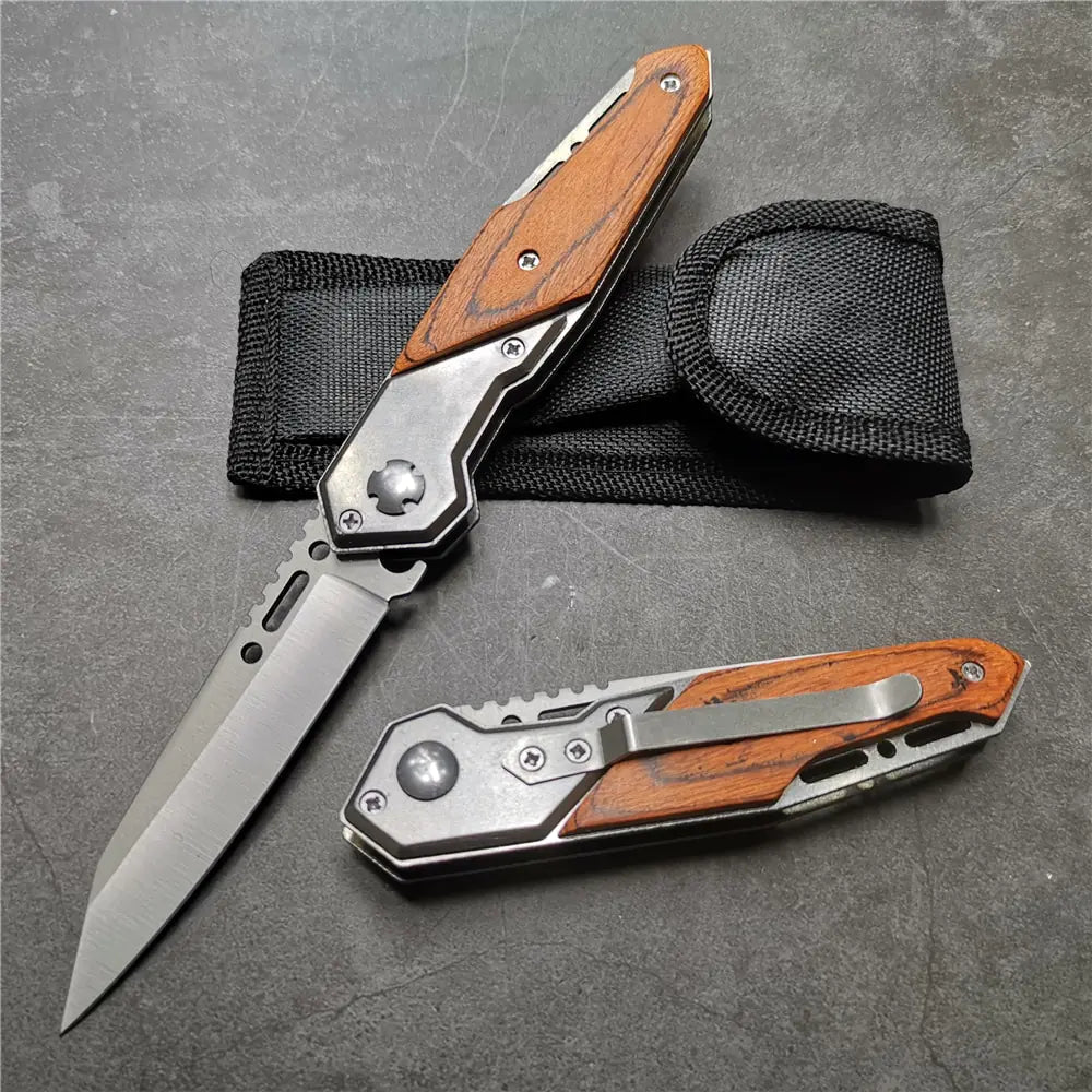 Adventure Buddy Folding Knife