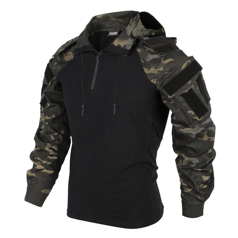 Adventure Ready Camouflage Shirt