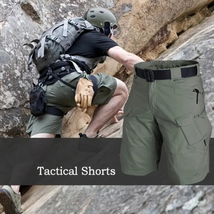 Adventure-Ready All-Weather Shorts