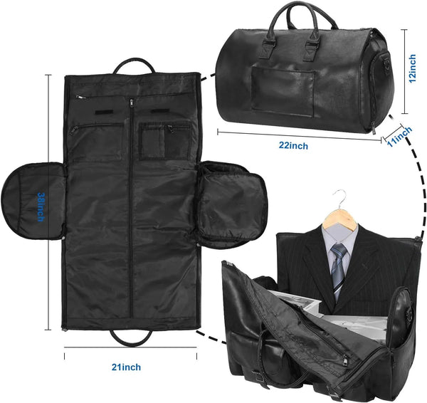 Travel-Ready Garment Duffel