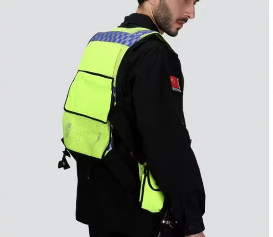 GlowGuard Safety Vest