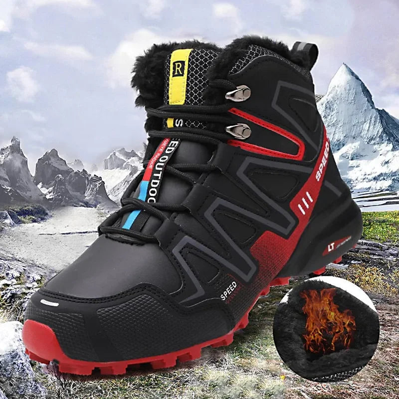 All-Terrain Snow Boots