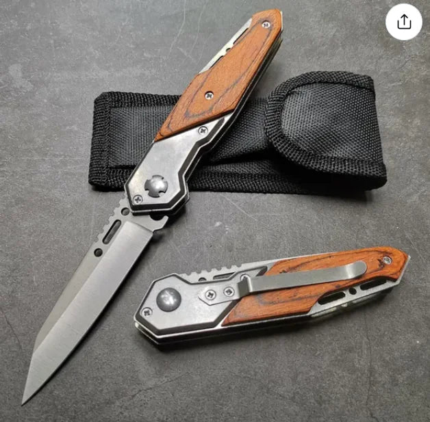 Adventure Buddy Folding Knife