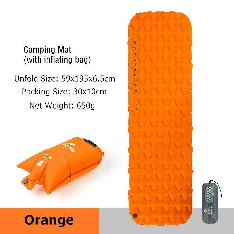 Air Mattress Ultralight Outdoor Sleeping Pad