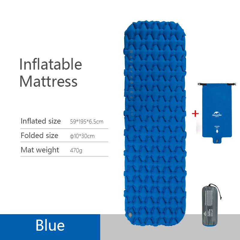 Air Mattress Ultralight Outdoor Sleeping Pad